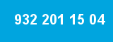932 201 15 04 932 201 15 04